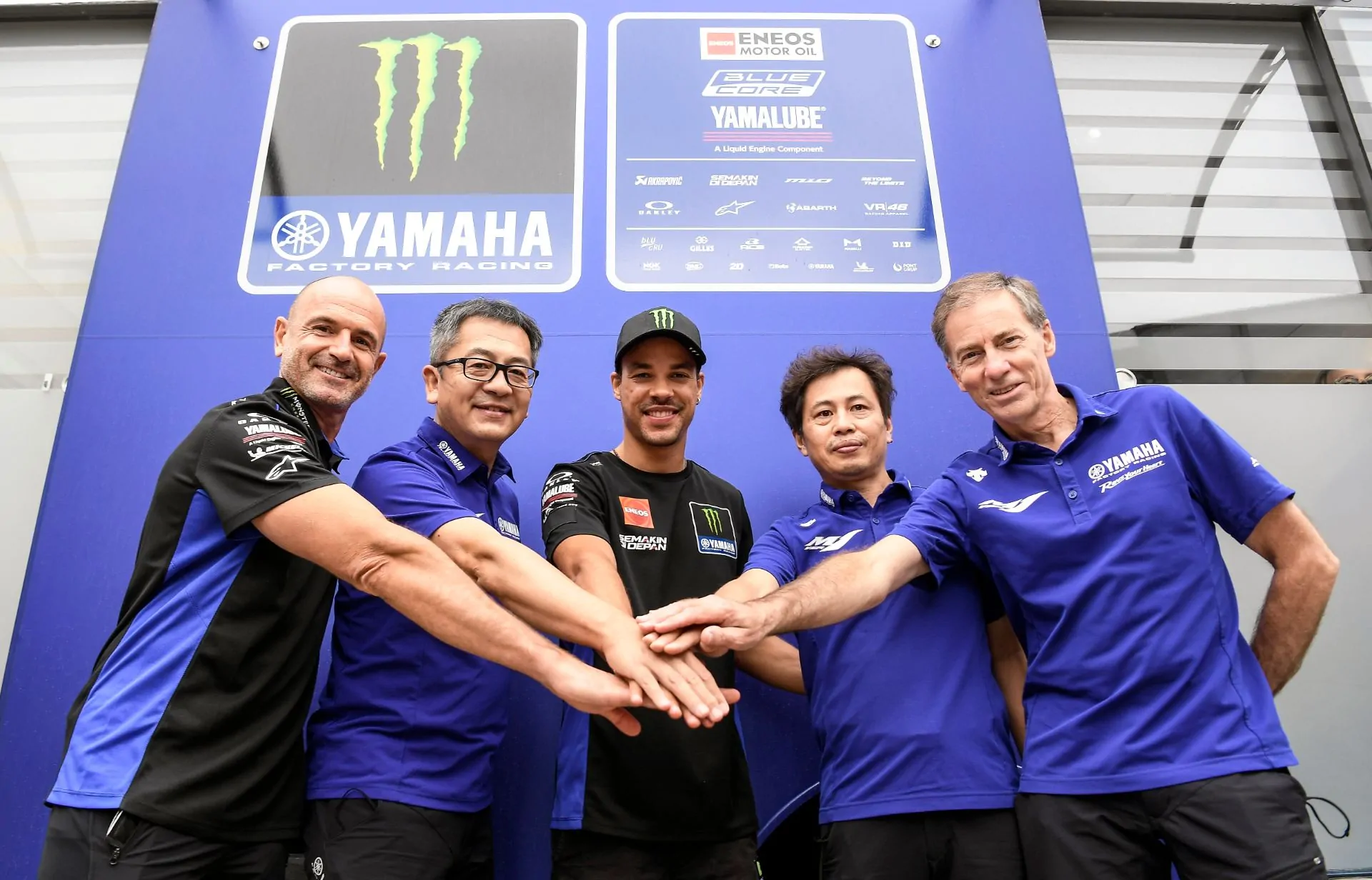 Franco Morbidelli và Andrea Dovisioso gia nhập đội hình Yamaha