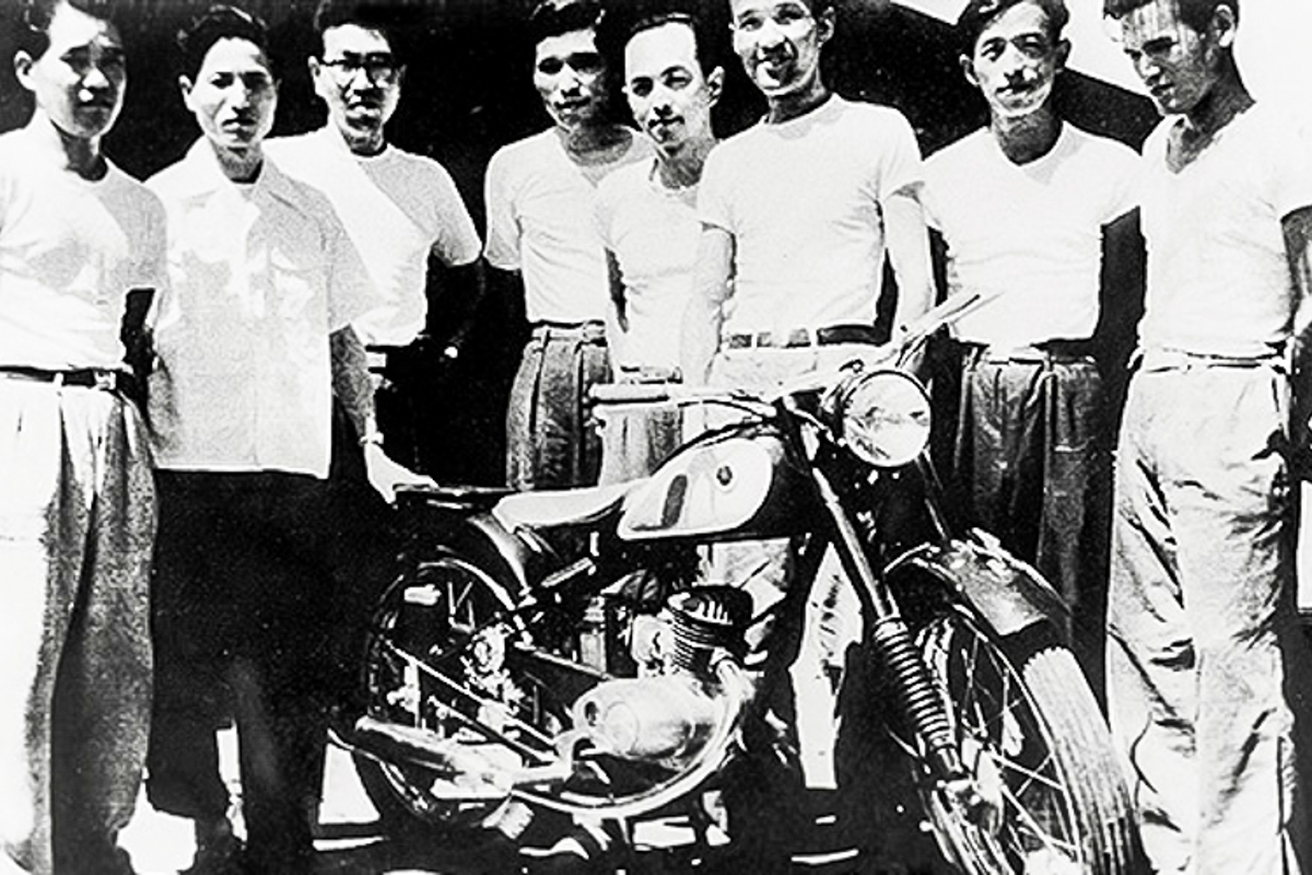 YA-1 – Chiếc xe mở đầu cho lịch sử của Yamaha Motor