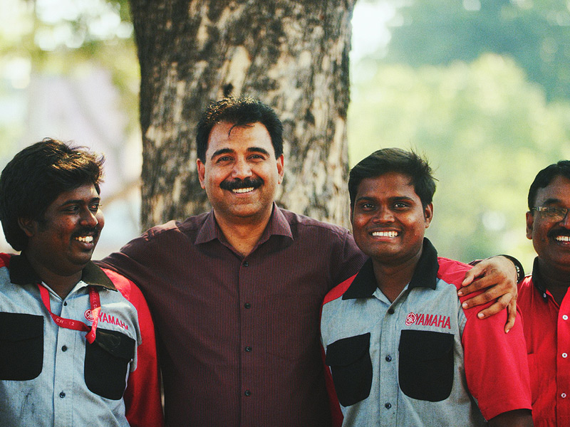 Trường đào tạo kỹ thuật Yamaha – Nơi chắp cánh ước mơ tại Ấn Độ