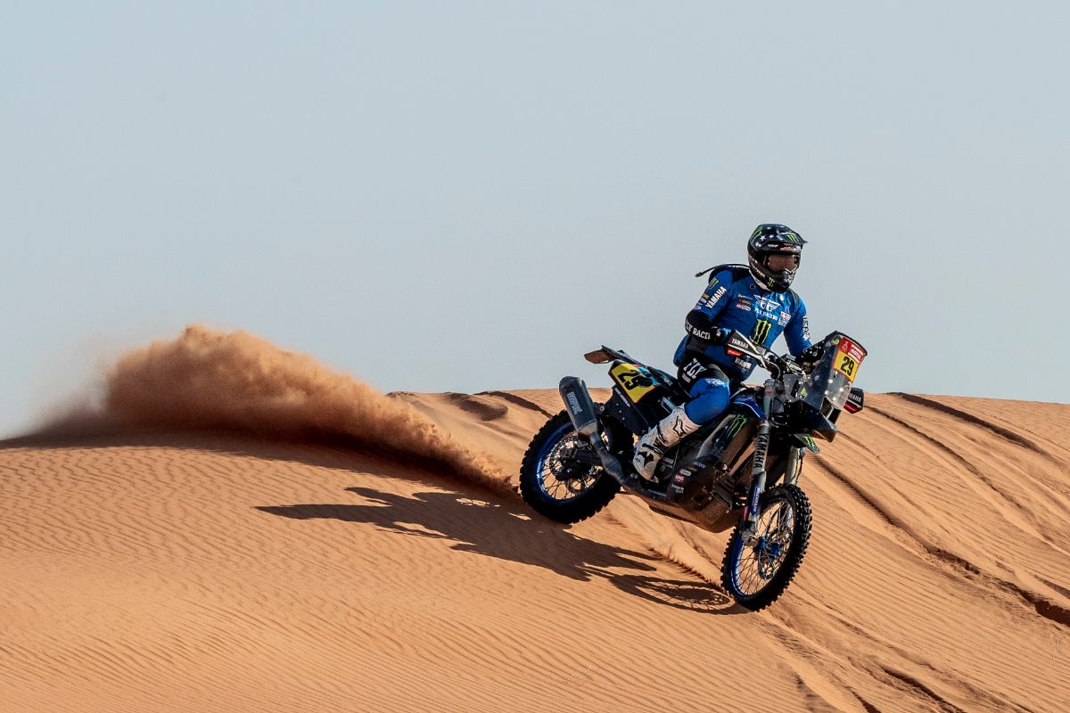 Kết quả bất ngờ tại chặng 11 cho đội đua Monster Energy Yamaha tại Dakar Rally 2022