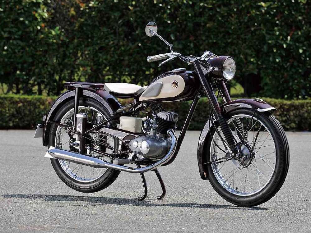 YA-1 - Chiếc xe máy mở đầu cho lịch sử của Yamaha