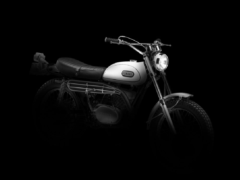 DT-01 (1968) là chiếc xe moto Yamaha đa địa hình đầu tiên của thế giới vô cùng nhỏ gọn và bền bỉ