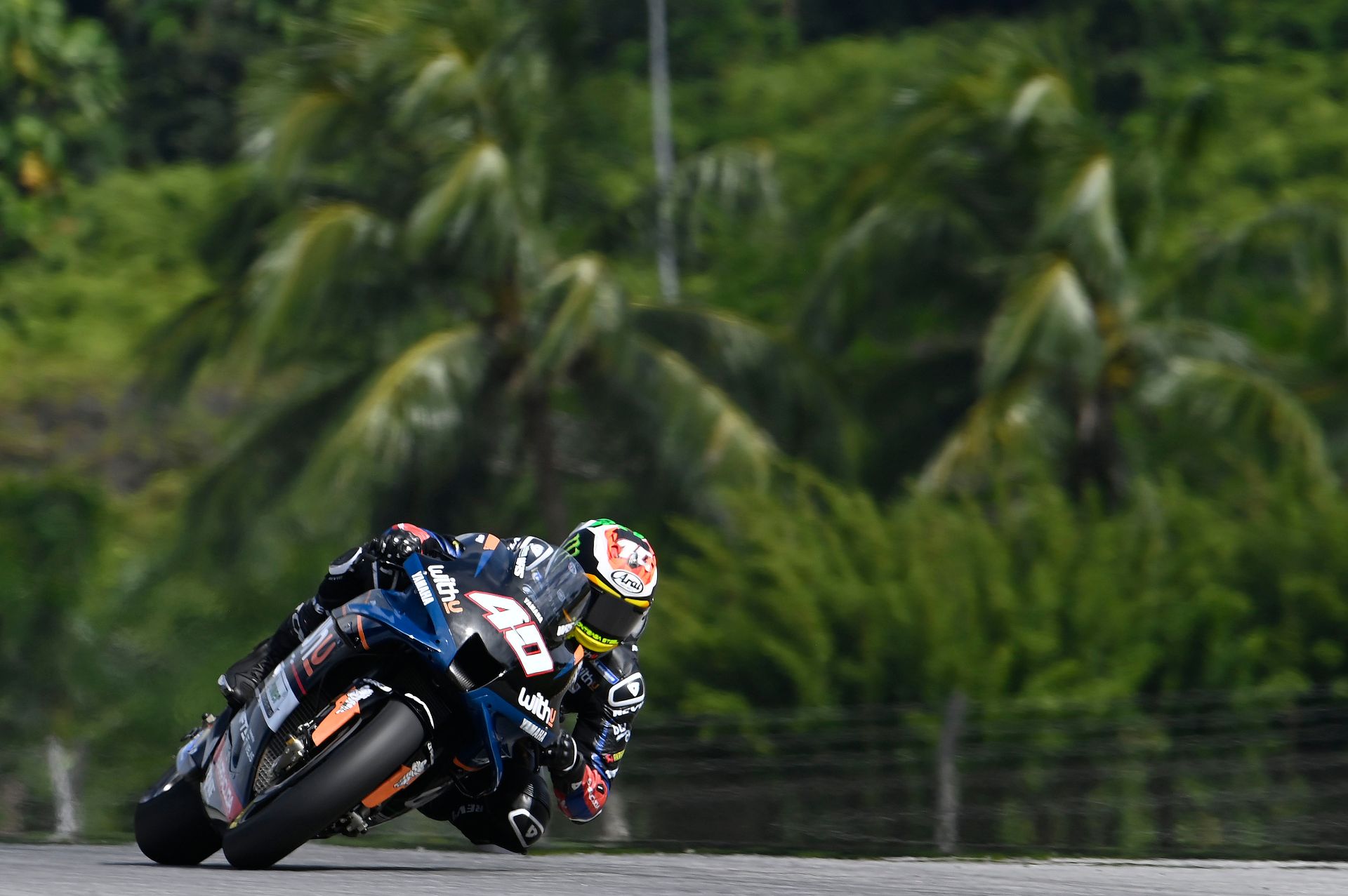 Yamaha khởi động mùa giải MotoGP qua chặng đua thử tại Malaysia