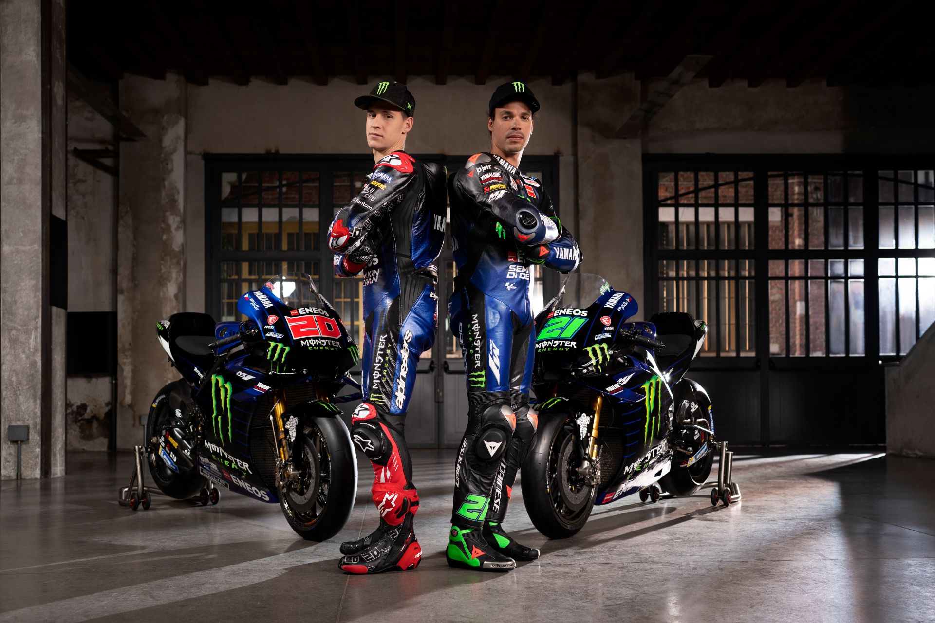 Yamaha đã sẵn sàng mùa giải MotoGP 2022