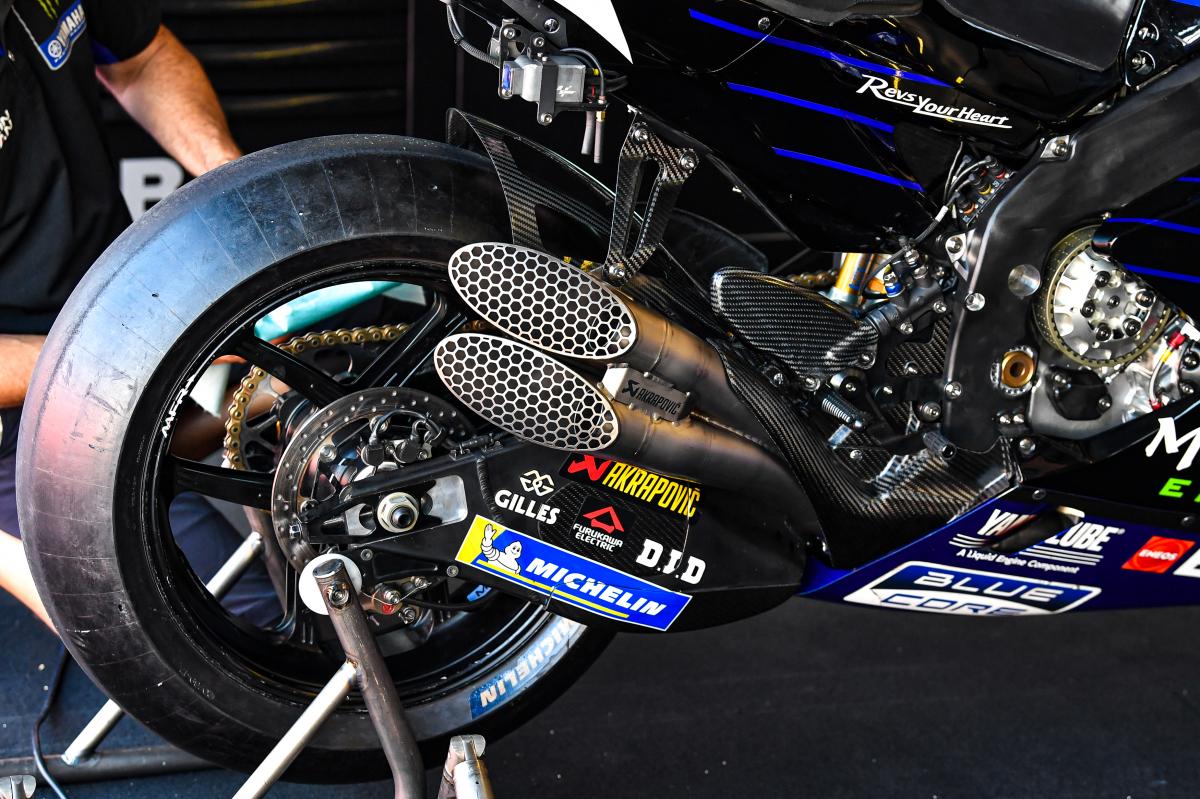 Vì sao mâm carbon không được sử dụng tại MotoGP?
