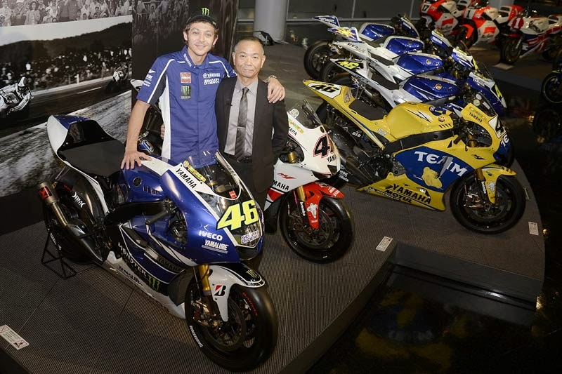 Những dấu ấn của Rossi trong sự nghiệp phát triển YZR-M1 của Yamaha