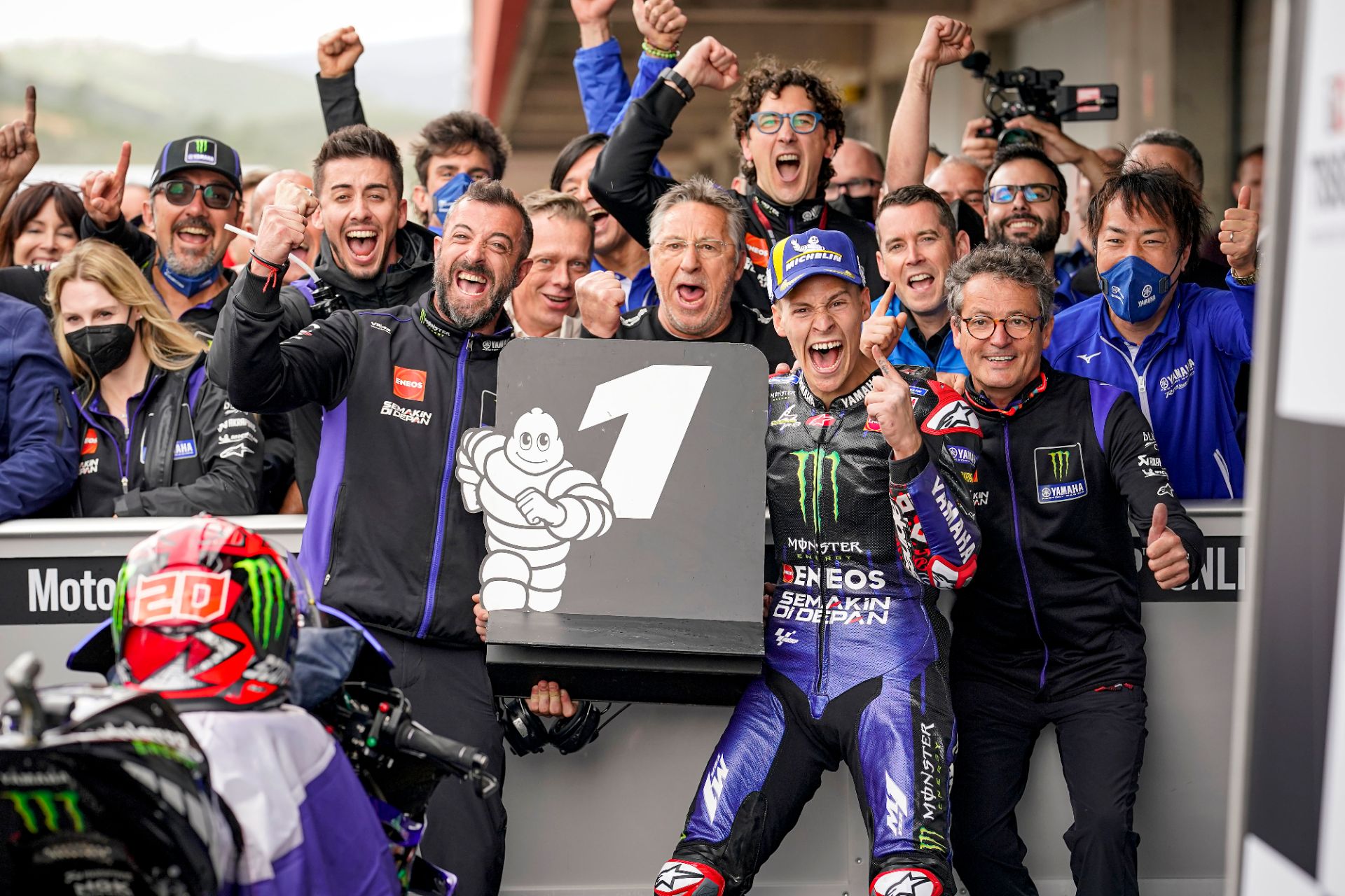 Chiến thắng xuất sắc của Yamaha tại chặng đua MotoGP Bồ Đào Nha
