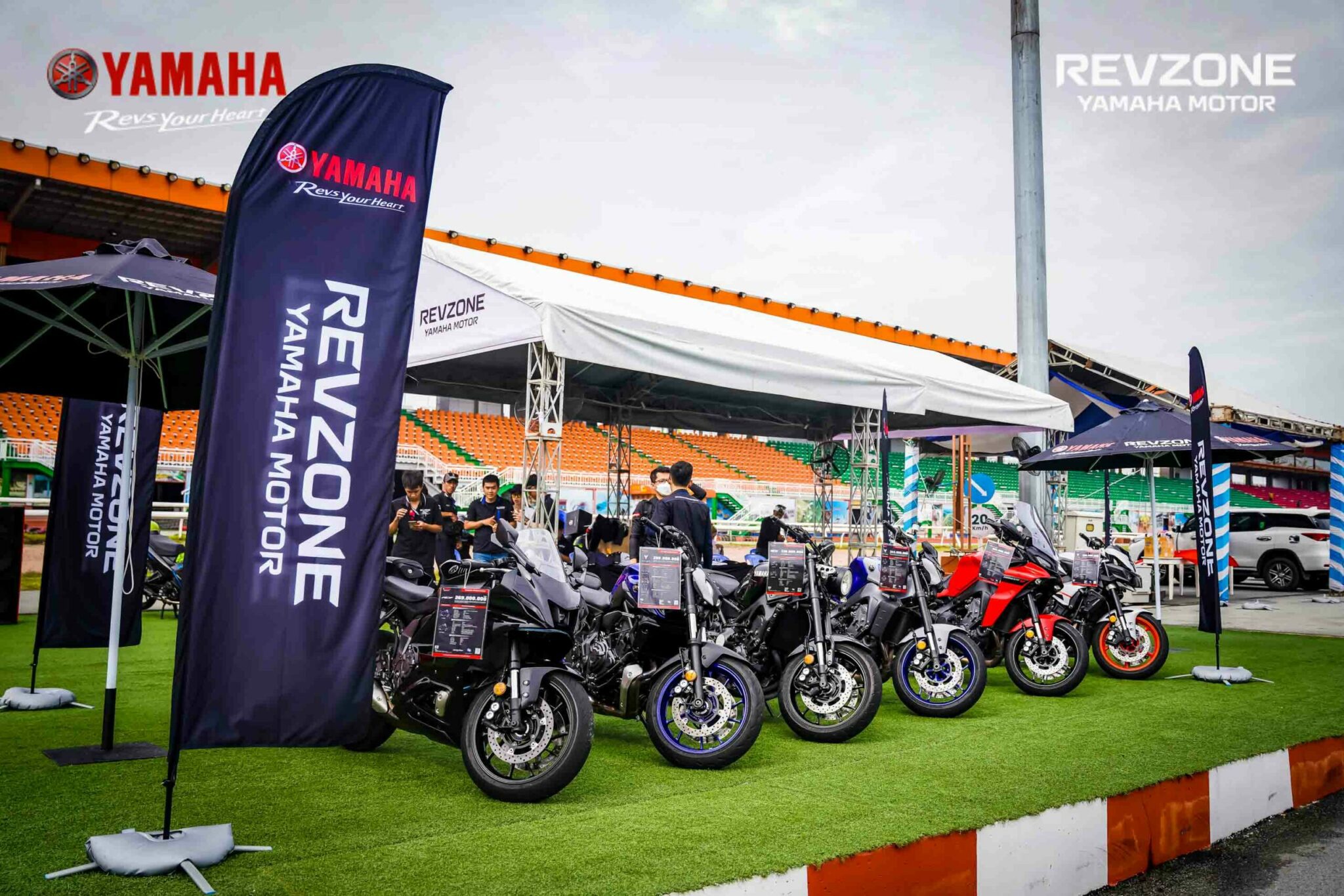 Yamaha giới thiệu 5 mẫu xe tại Giải đua xe Resurs Cup – MAS Endurance Champion 2022