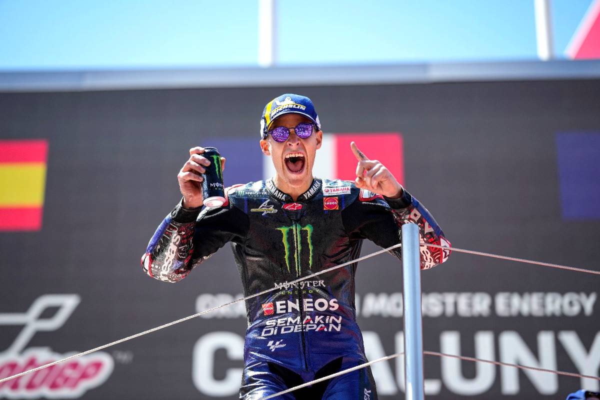 Quartararo và màn trình diễn xuất sắc của nhà đương kim vô địch MotoGP tại Catalunya