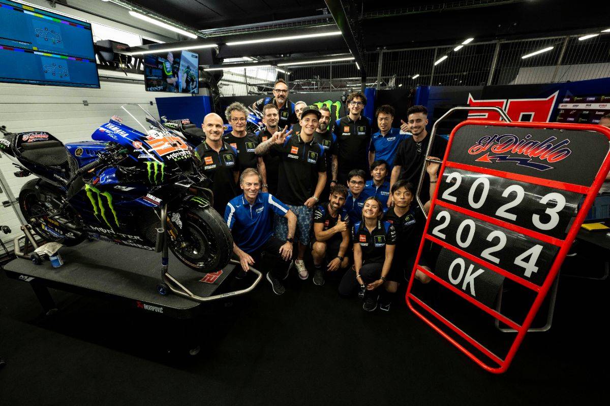 Yamaha và Fabio Quartararo chính thức ký kết gia hạn cho mùa giải 2023 – 2024