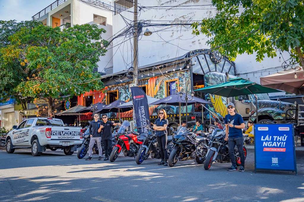 Sự kiện lái thử Revzone Sài Gòn Tour đầy hứng khởi tại Bình Tân