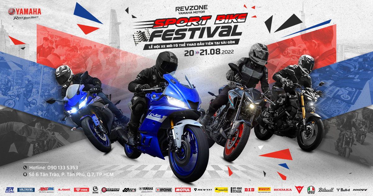 Sport Bike Festival – Lễ hội xe mô tô thể thao đầu tiên tại Sài Gòn!