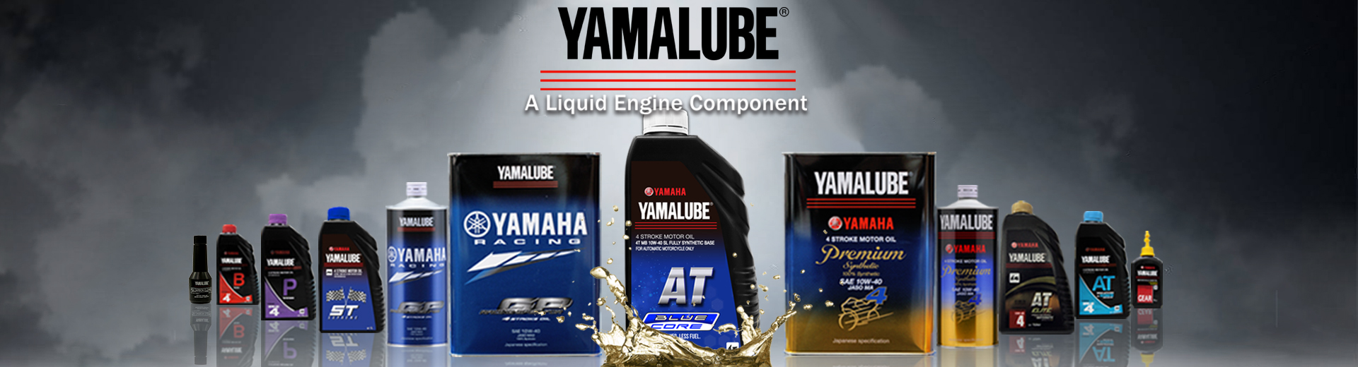 Yamalube – Thành phần không thể thiếu cho xe Yamaha