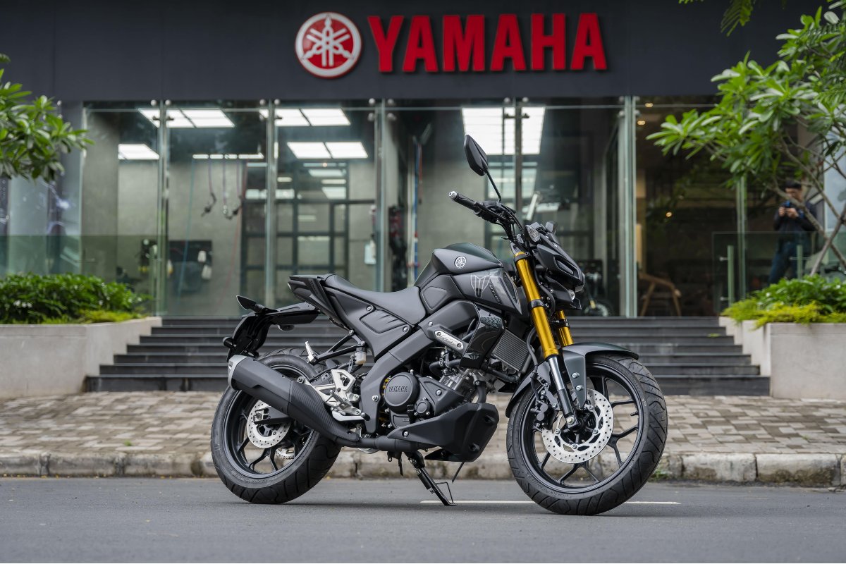 Yamaha MT15 độ theo phong cách Cào cào