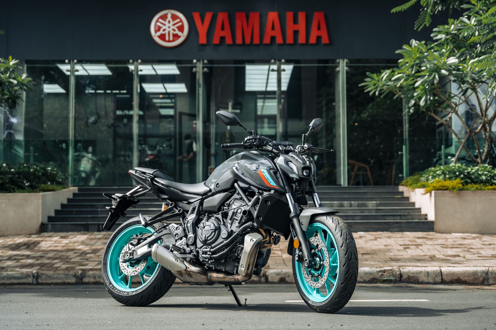 Yamaha MT-07 – Người bạn giàu cảm xúc đáng để nâng cấp