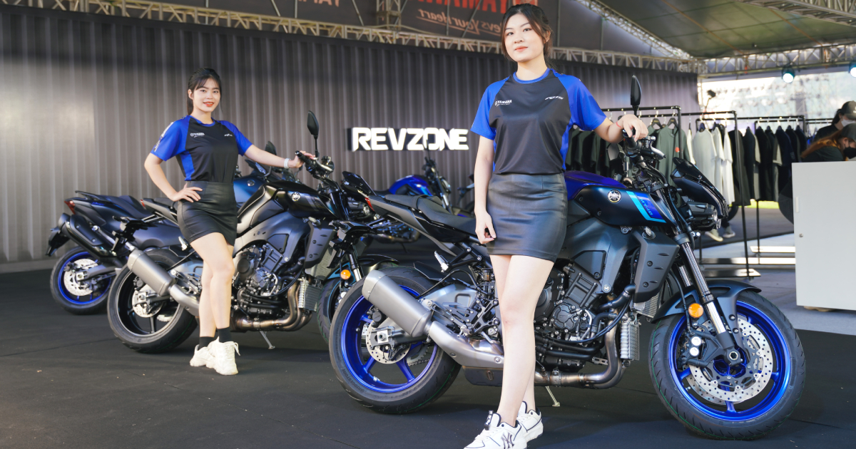 Revzone Yamaha Motor góp mặt tại đại hội Y-Riders toàn quốc 2022