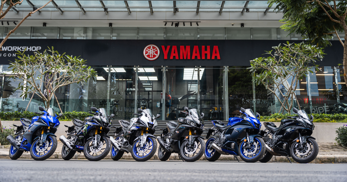 Sportbike là gì? Các dòng Yamaha Sportbike phổ biến hiện nay