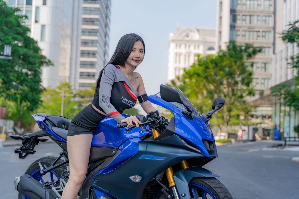 Moto cho nữ Yamaha R15