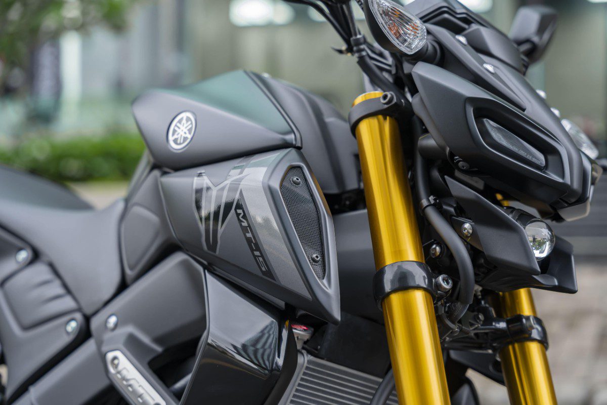 Yamaha MT-15 sở hữu khối động cơ mạnh mẽ được tích hợp công nghệ cao