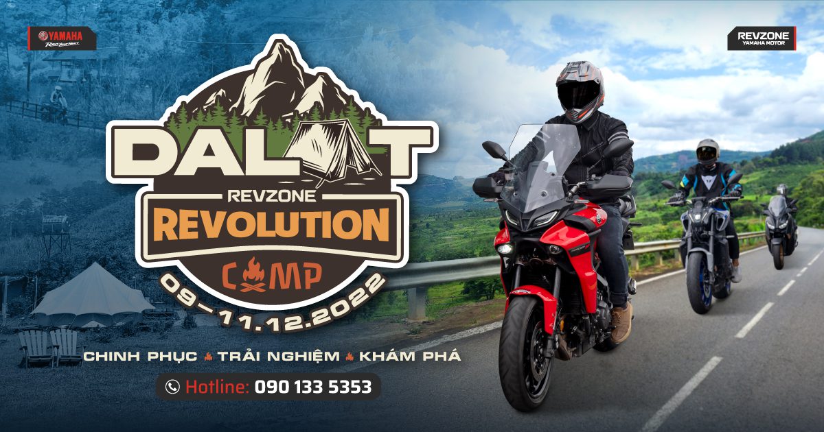 Dalat Revzone Revolution Camp: Lên tour “đưa nhau đi trốn” dịp cuối năm!