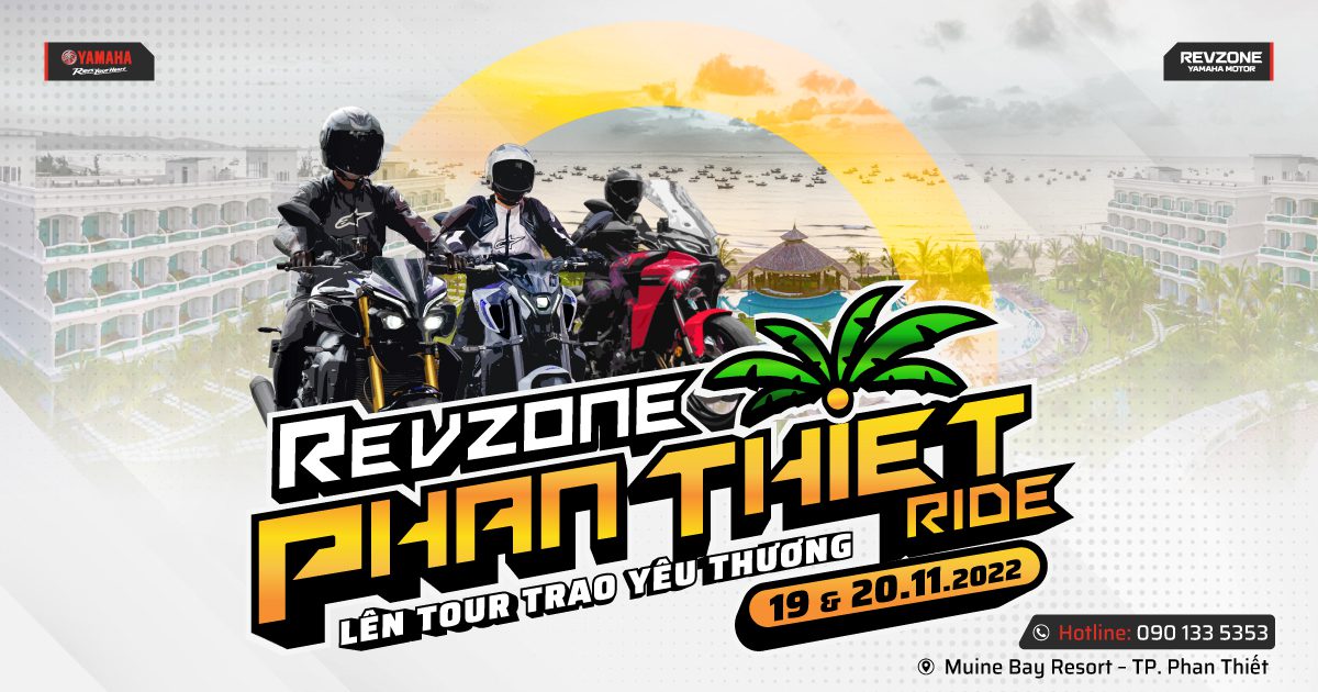Revzone Phan Thiết Ride: Hành trình kết nối và lan toả yêu thương
