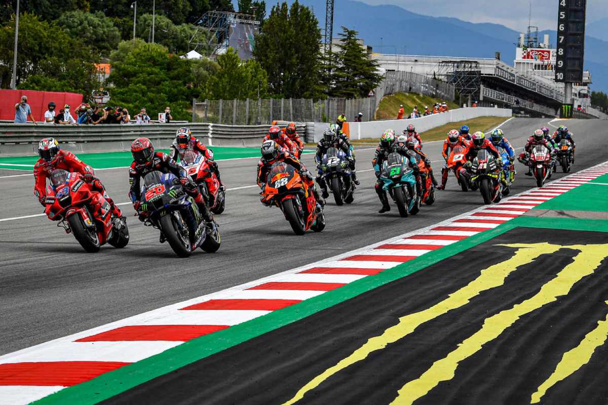 Giải đua MotoGP tốc độ số một thế giới