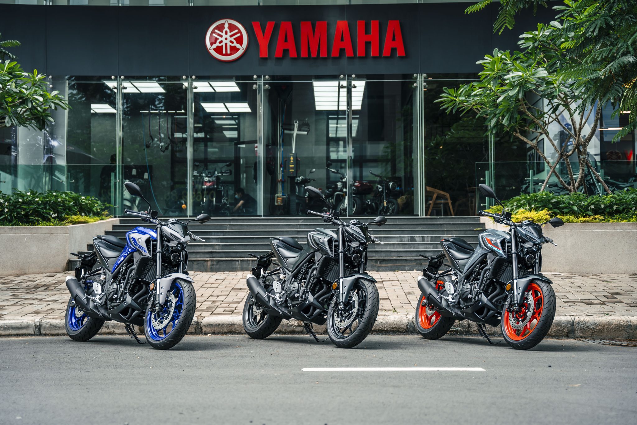 3 lý do khiến Yamaha MT-03 rất được người mới chơi ưa chuộng