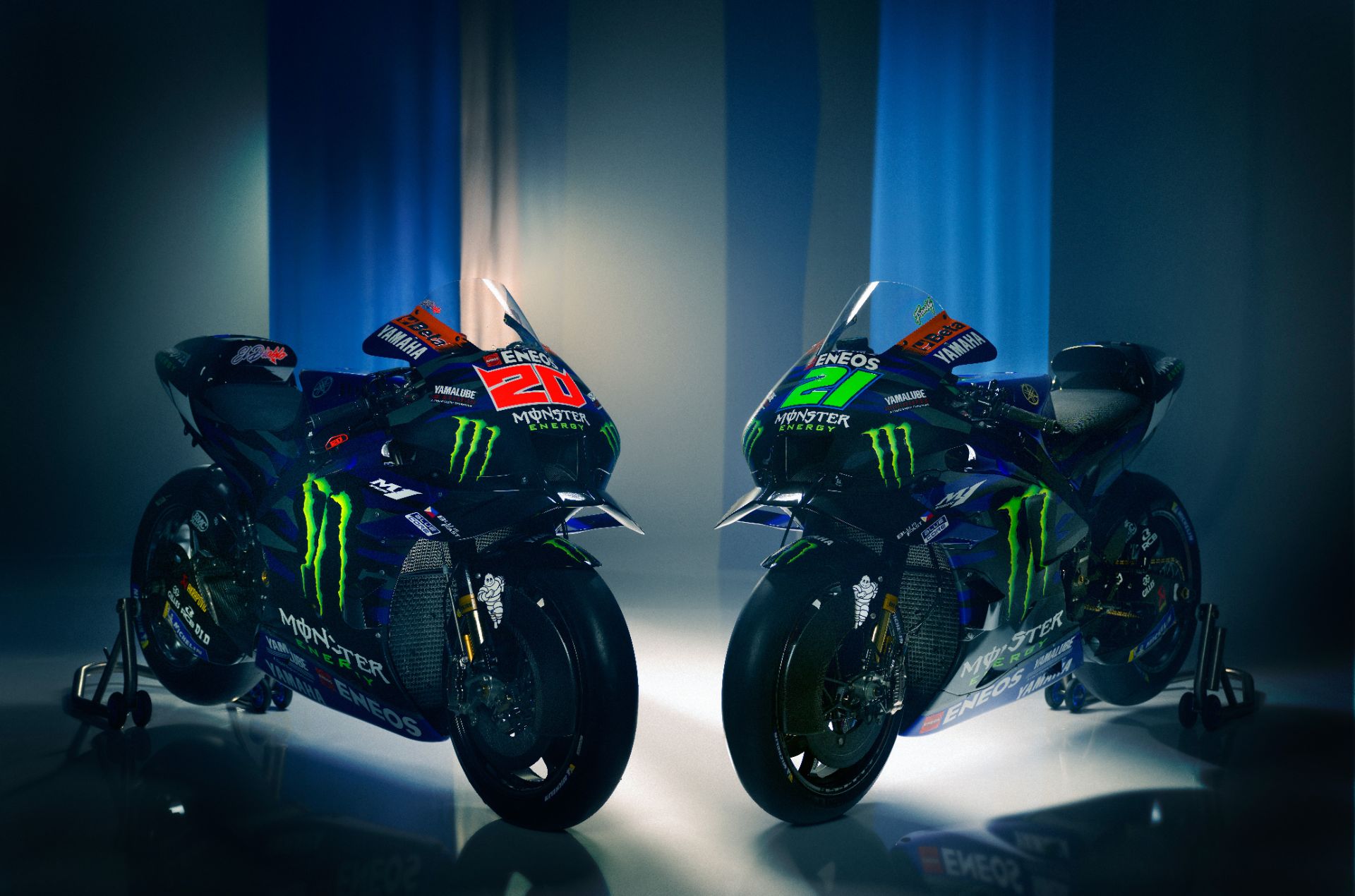 Đội đua Monster Energy Yamaha MotoGP ra mắt mùa giải 2023