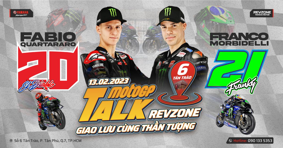 MotoGP Talk: Cơ hội gặp gỡ thần tượng, thỏa niềm đam mê tốc độ
