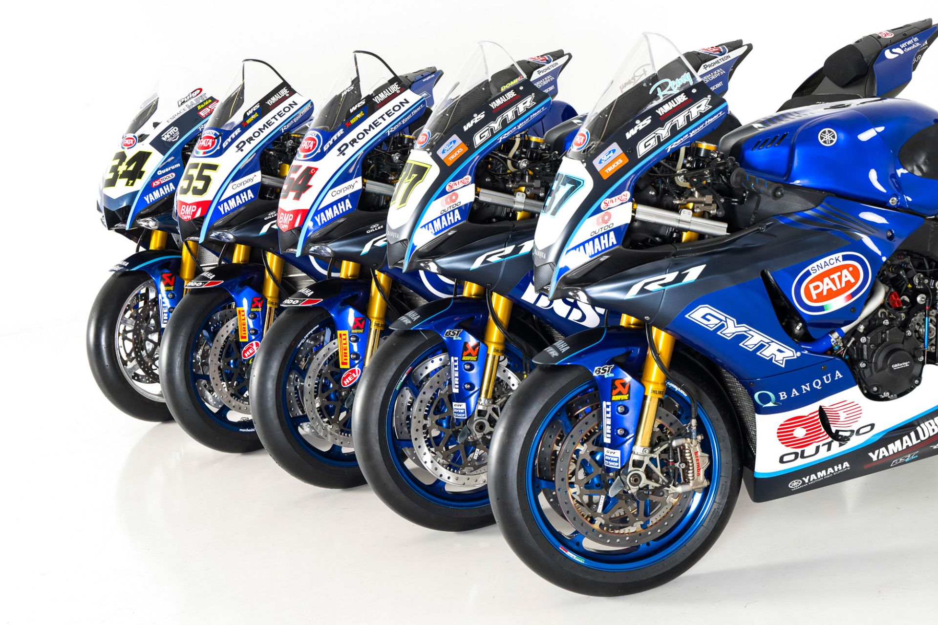 Các đội đua Yamaha WorldSBK ra mắt ấn tượng trước mùa giải 2023
