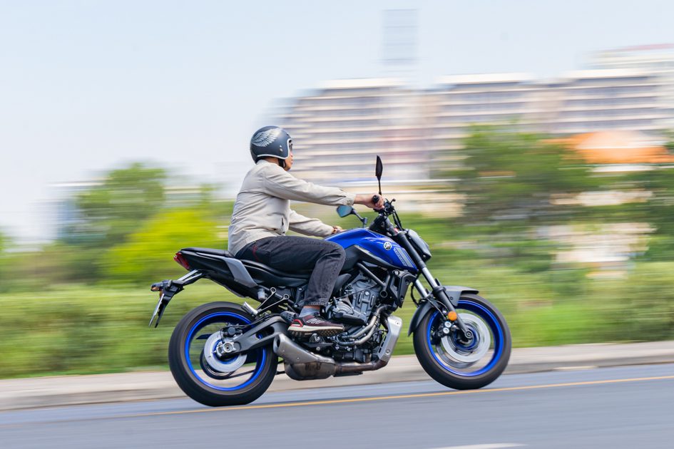 Trải nghiệm lái thử Yamaha MT-07 phiên bản mới