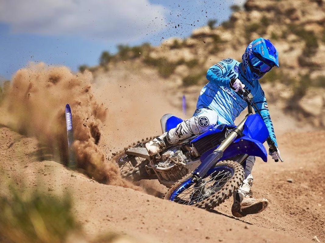 Yamaha ứng dụng thành tựu khí động học từ MotoGP vào Motocross