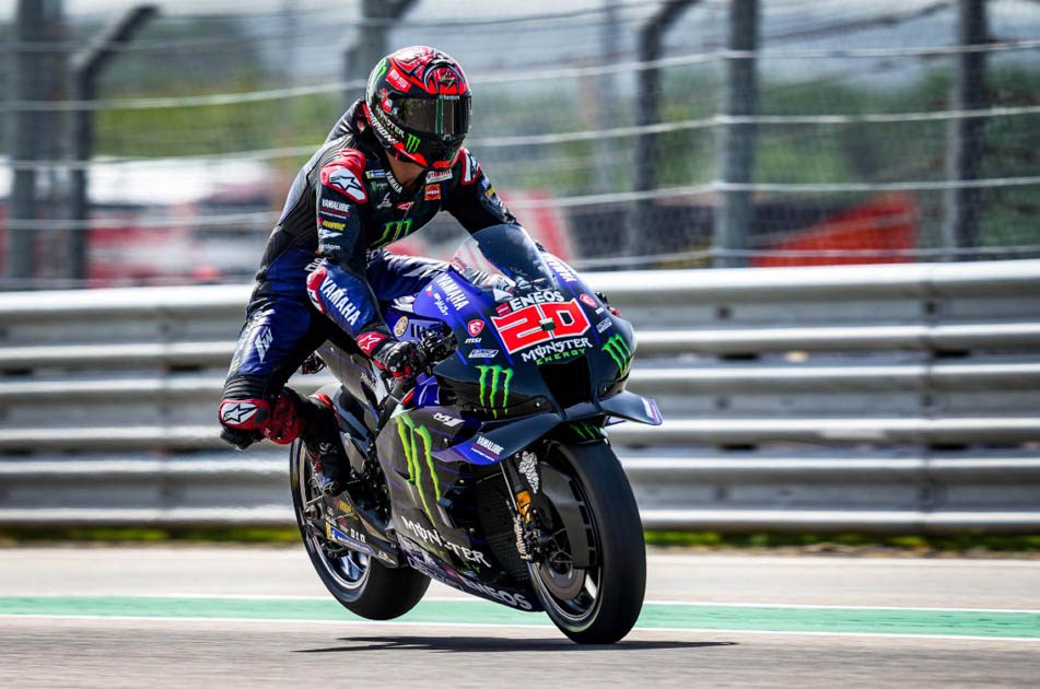 Monster Energy Yamaha MotoGP Team tiến về phía trước với GP Đức cuối tuần này