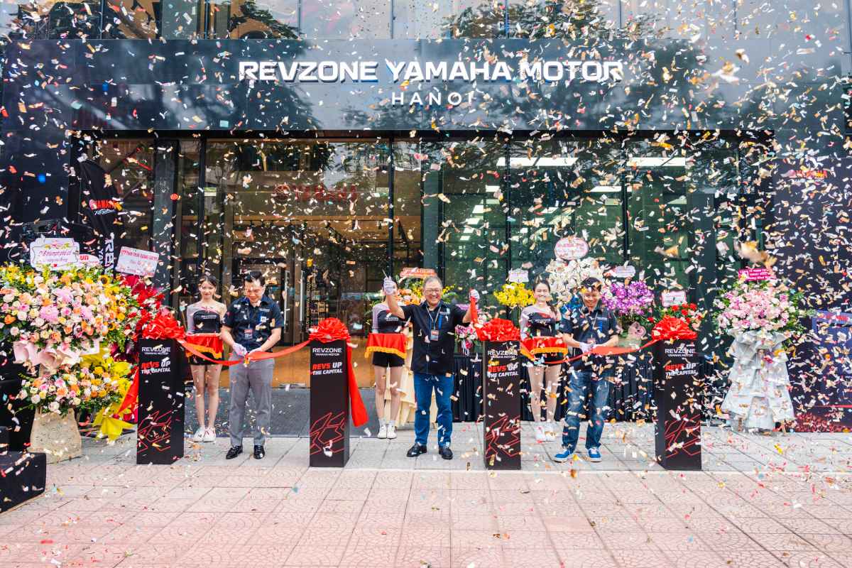 Revzone Yamaha Motor Hà Nội – Bước đầu khởi sắc cho hành trình mới