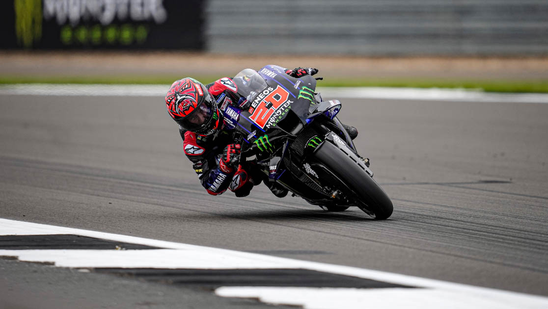 Monster Energy Yamaha MotoGP tràn đầy năng lượng cho GP Anh cuối tuần này