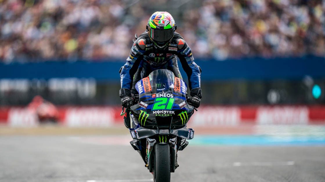Monster Energy Yamaha MotoGP chia tay Franco Morbidelli – Alex Rins là tay đua thay thế
