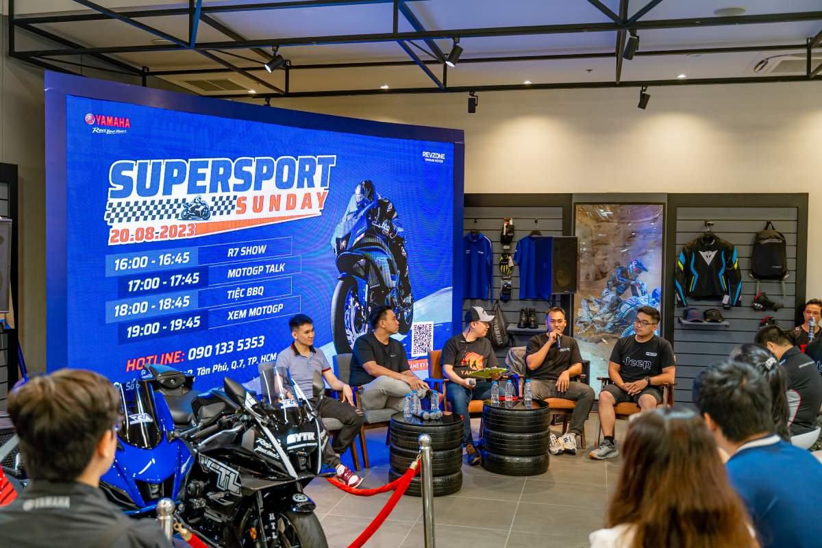 Supersport Sunday – Ngày chủ nhật mang tinh thần, cảm hứng thể thao