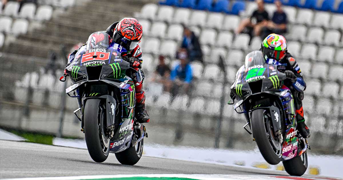 Monster Energy Yamaha MotoGP tiếp tục hành trình MotoGP 2023 với chặng 10 ở Spielberg, Áo