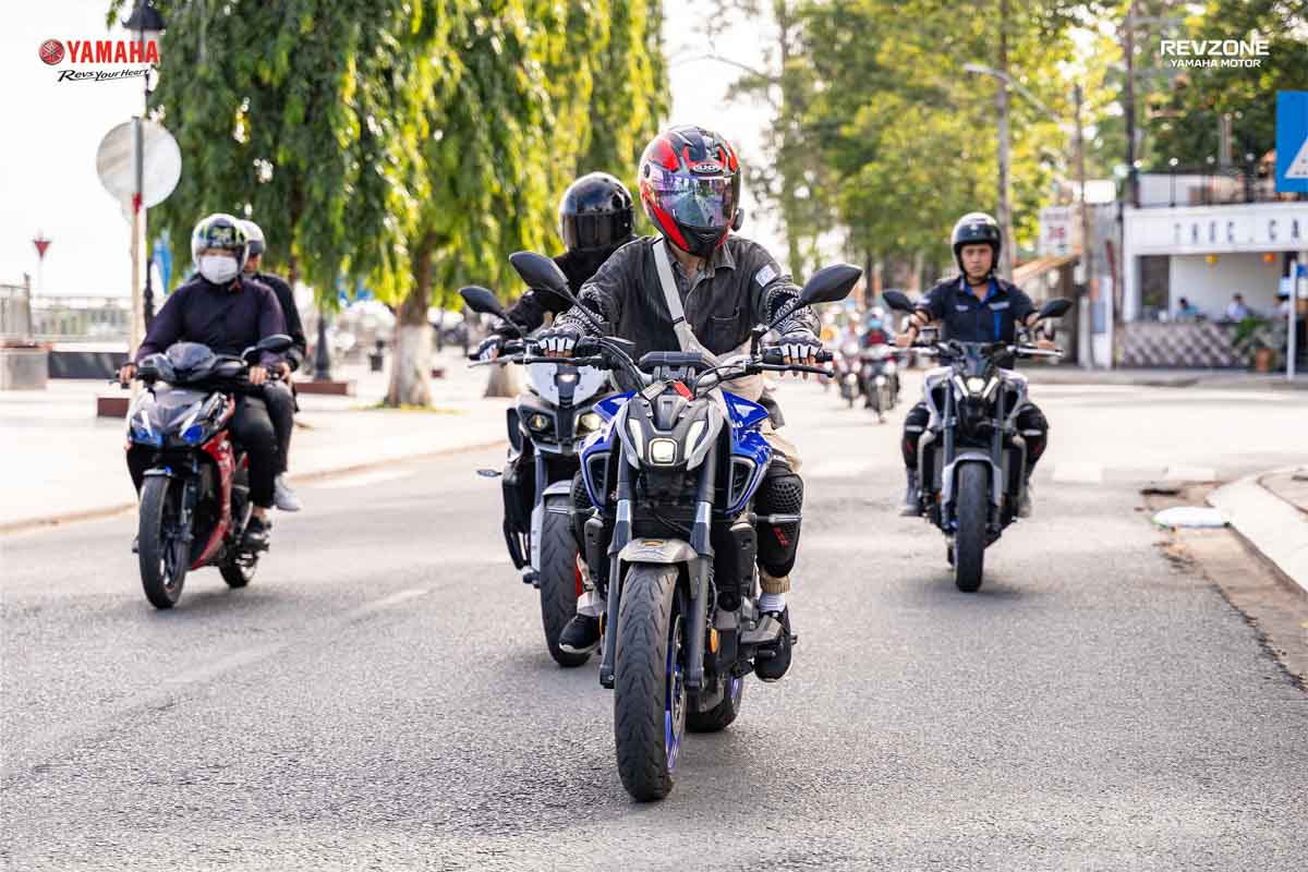 Vĩnh Long Mini Experience để lại nhiều ấn tượng đẹp cho anh em biker miền sông nước