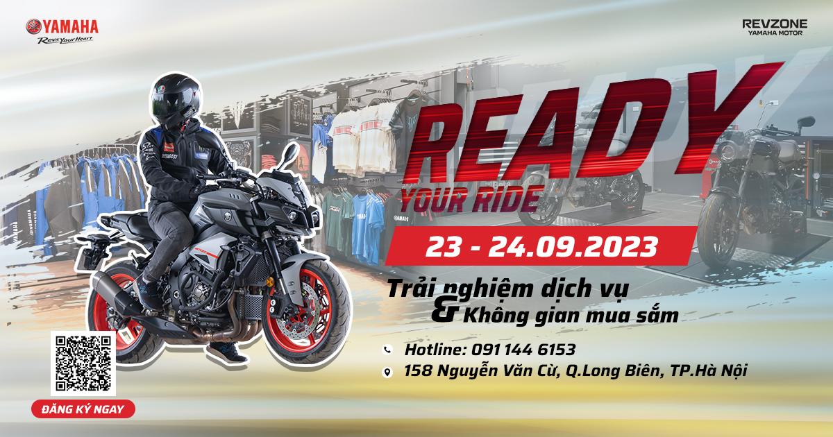 Sẵn sàng mọi chuyến đi cùng ngày hội Ready Your Ride tại Hà Nội