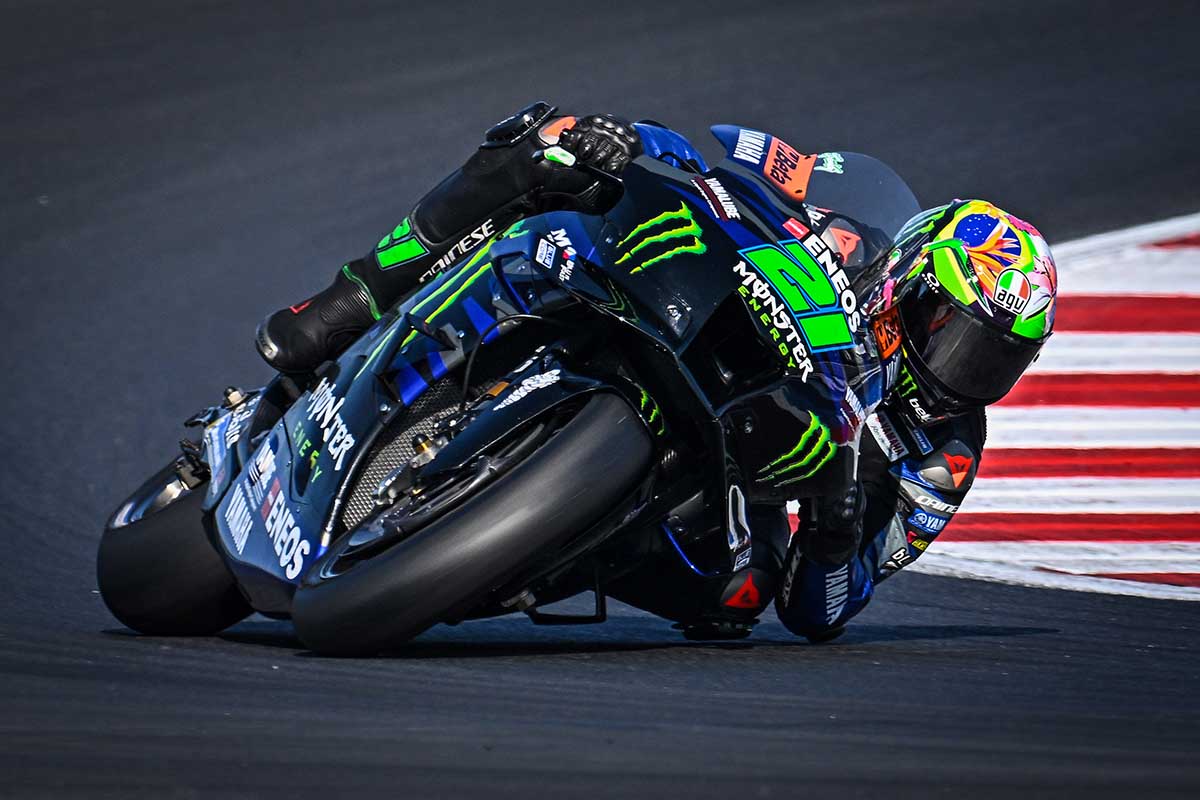 Monster Energy Yamaha MotoGP thu thập nhiều dữ liệu giá trị tại Misano Test 2023