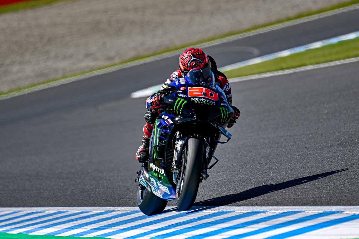 Monster Energy Yamaha MotoGP bay đến Nhật Bản thi đấu Chặng 14 MotoGP trên sân nhà