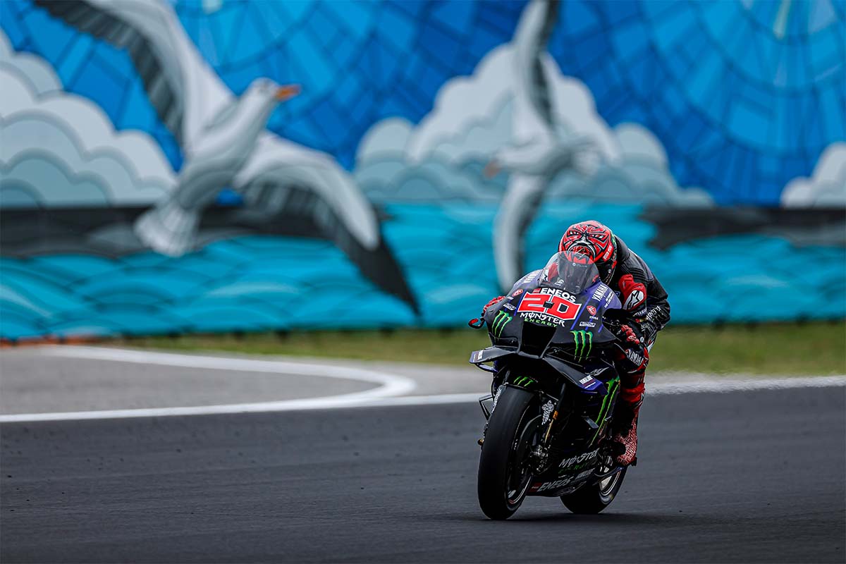 Monster Energy Yamaha MotoGP tiếp tục hành trình 2023 với San Marino GP
