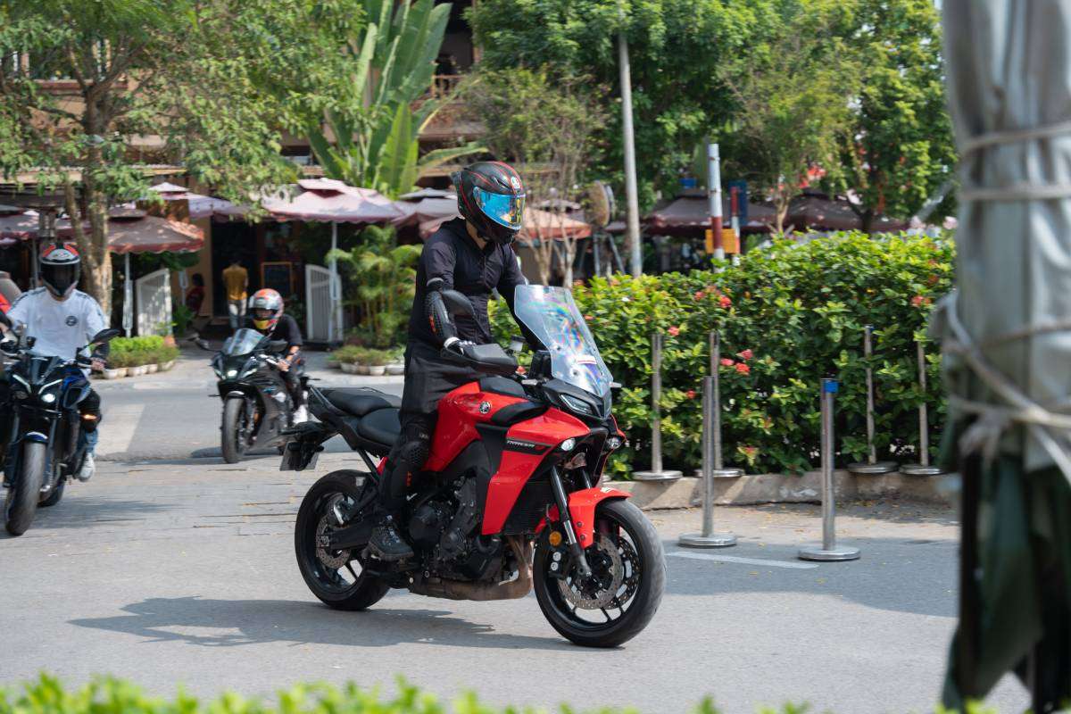 Lái thử xe Yamaha Tracer 9