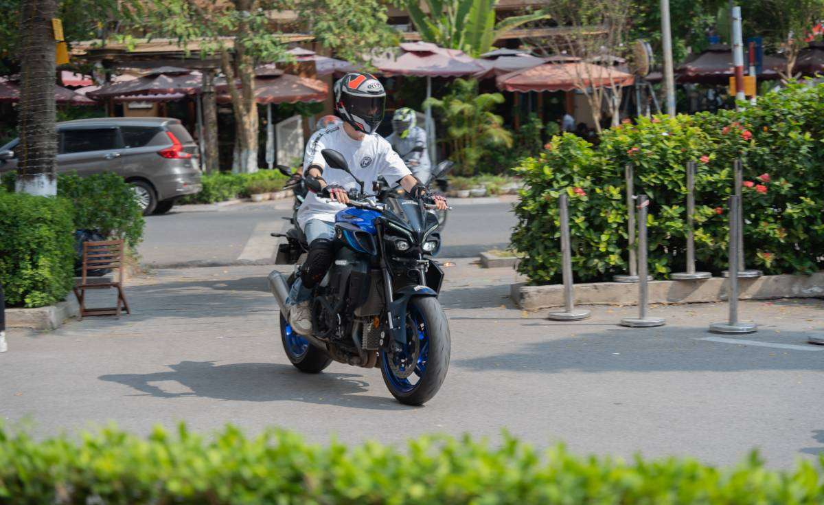 Lái thử xe Yamaha MT-10
