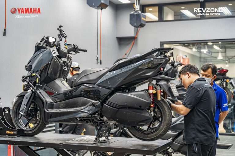 Revzone Kiểm tra xe miễn phí dành cho dòng xe Sport Scooters - Revzone Yamaha Motor