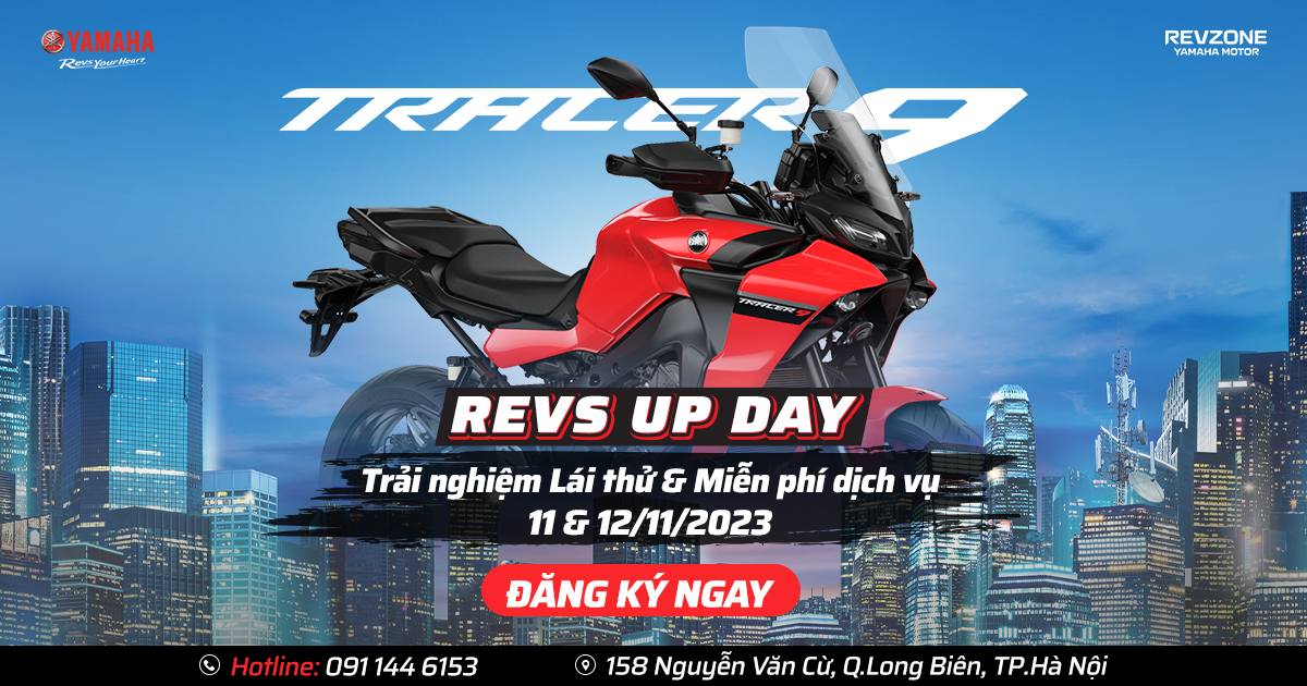 [Hà Nội] Revs Up Day – Lái thử phấn khích, miễn phí dịch vụ đã quay trở lại!