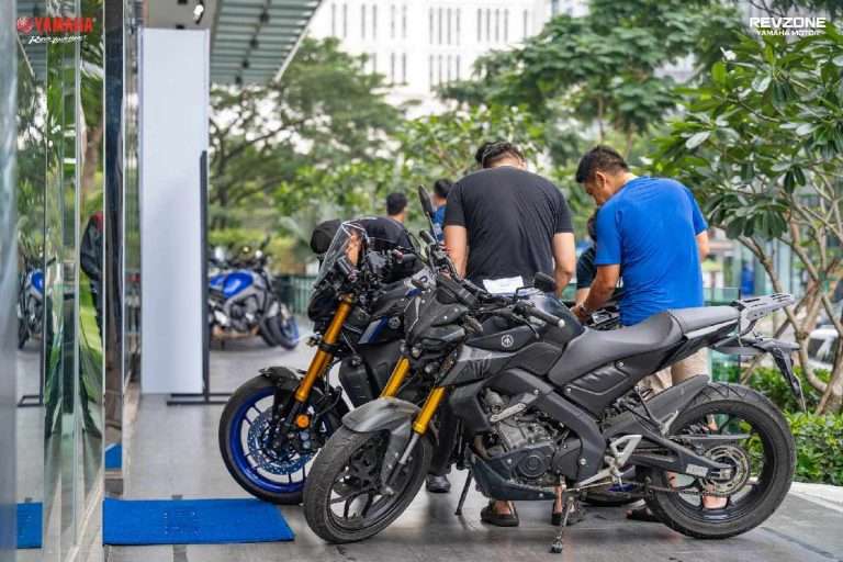 Revzone Revzone Service Days: Trải nghiệm dịch vụ kiểm tra dòng xe Yamaha MT ...