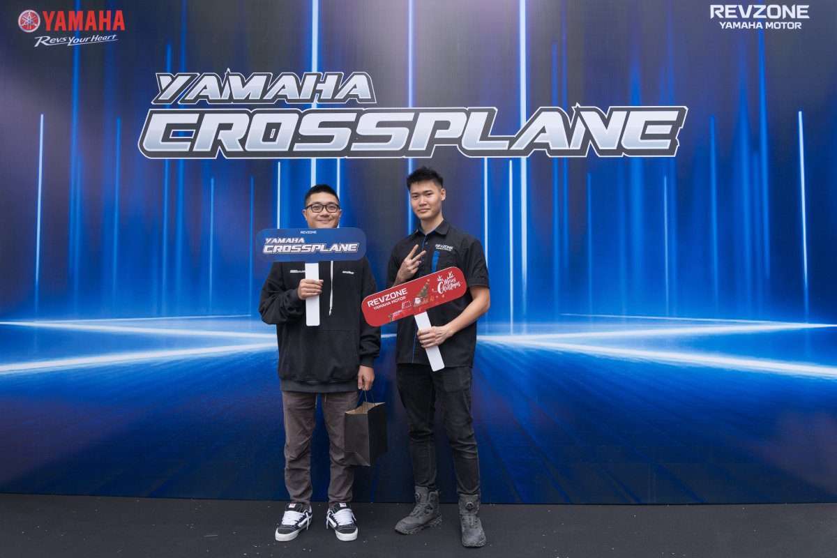 Sự kiện Yamaha Crossplane Day