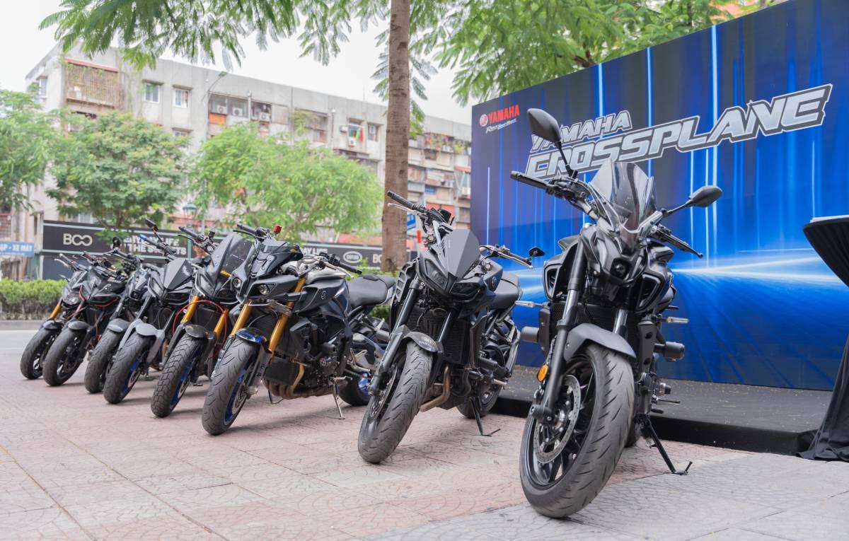 Yamaha Crossplane Day: Bữa tiệc hội tụ đích thực của Biker!